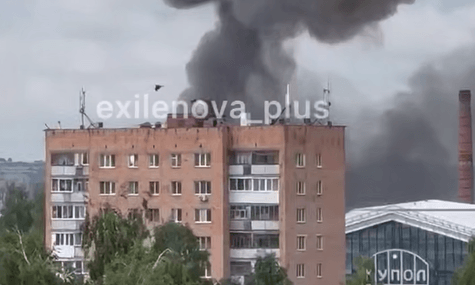 Ижевск в рф атаковали дроны. Вероятно, там поражен завод по производству систем ПВО