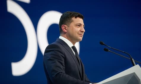 Зеленський: Що має Євросоюз зробити для України? Взяти Україну в ЄС