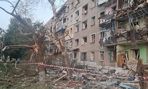 росія вночі скинула авіабомбу на Харківщині: одна людина загинула, ще четверо постраждали