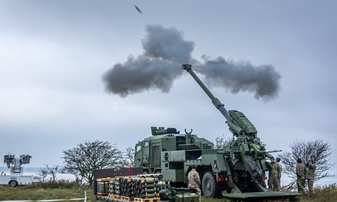 Данія долучилася до проєкту НАТО з розробки єдиного стандарту боєприпасів калібру 155-мм