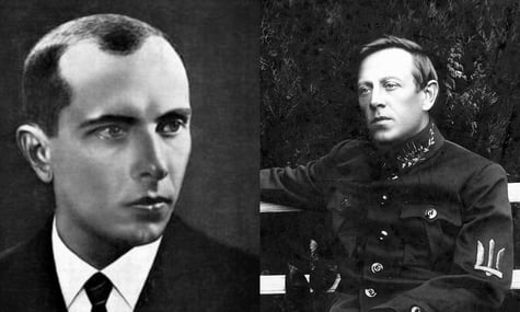 Степан Бандера і Симон Петлюра