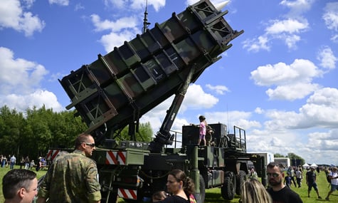 Пускова установка системи протиповітряної оборони Patriot