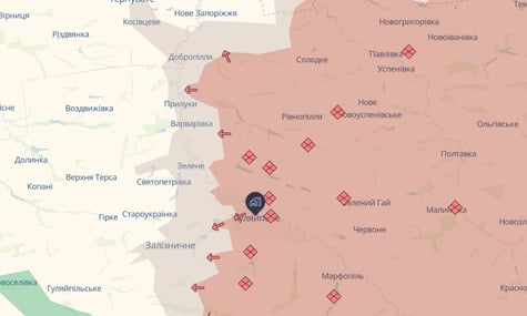 Кількість штурмів на Гуляйпільському напрямку перевищила Покровський відтинок