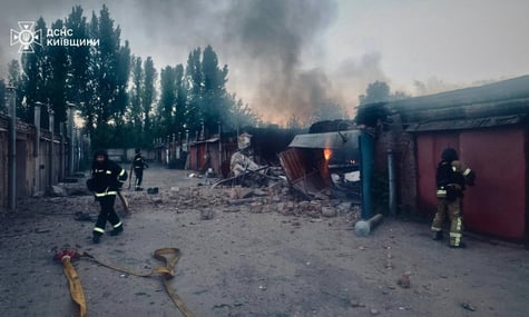 «Орешник», яким росія вдарила по Білій Церкві, виготовили з використанням нових компонентів — «Мілітарний»