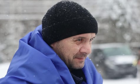 З російського полону повернувся захисник, якого тривалий час вважали загиблим