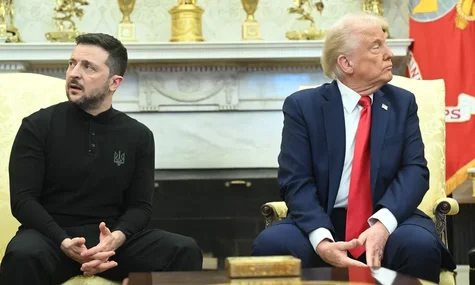 Ілюстративне фото. Президент США Дональд Трамп і президент України Володимир Зеленський