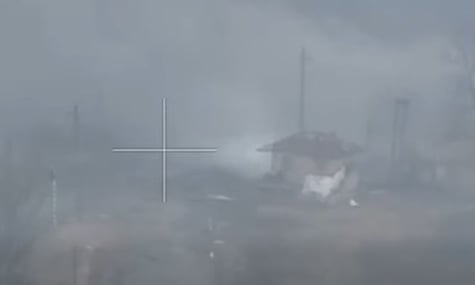 Украинские военные разрушили дорогу в Донецкой области, по которой оккупанты попадали в Покровск