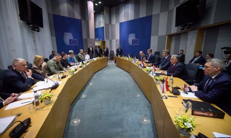 Зеленський під час візиту до Брюсселю зустрівся з усіма європейськими лідерами — ОП