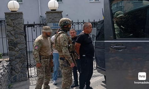 Комбрига 155 ОМБр Лучанова затримали в Києві