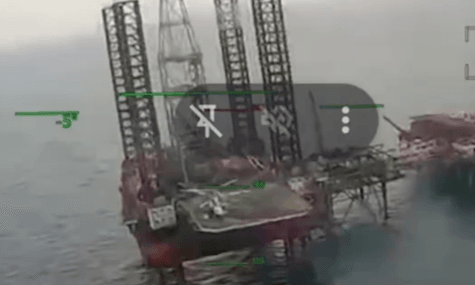 У ВМС розповіли деталі знищення російського Ка-27: намагався висадитися на бурову установку «Сиваш»