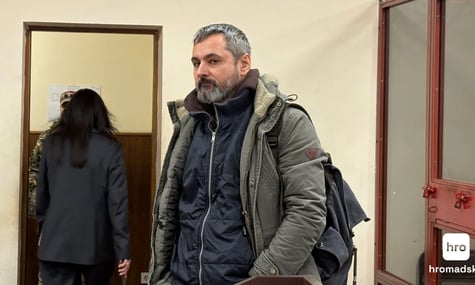 Режисер Андрій Білоус, якого обвинувачують у сексуальному насильстві, у Печерському районному суді Режисер Андрій Білоус, якого обвинувачують у сексуальному насильстві, у Печерському районному суді