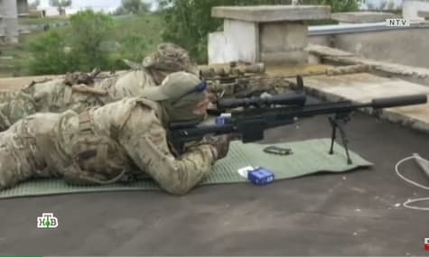 Російські військові на Донбасі використовують британські снайперські гвинтівки, Лондон про це не знає — Sky News