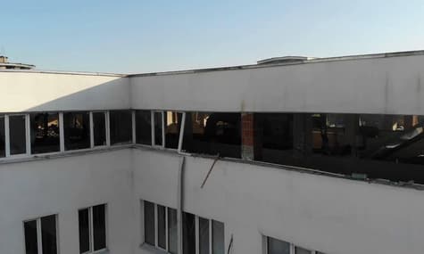У Харкові окупанти обстріляли міську лікарню та житлові будинки, один чоловік травмований
