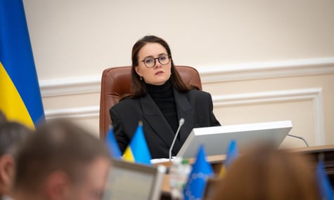 Прем'єр-міністерка України Юлія Свириденко Прем'єр-міністерка України Юлія Свириденко