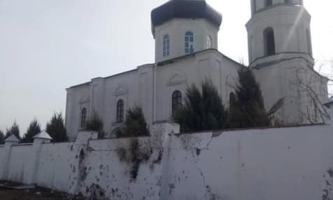 На Луганщині окупанти обстріляли чоловічий монастир — глава ОВА