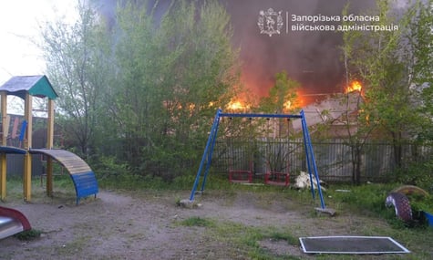 Наслідки атаки на Запоріжжя