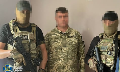 SBU foils Air Force major’s plan to aid Russian attacks on Western fighter jets
