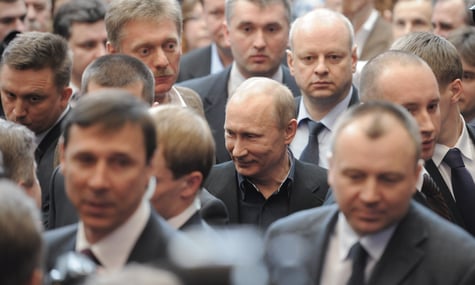 путін вчетверте за час війни розширює кількість працівників Федеральної служби охорони