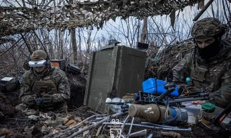 Украинские военные поразили две установки вражеской ПВО на фронте — Генштаб ВСУ