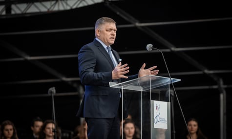 Премʼєр-міністр Словаччини Роберт Фіцо