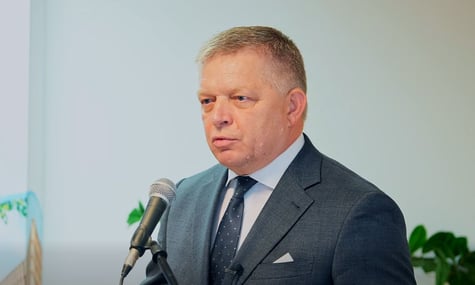 Прем'єр-міністр Словаччини Роберт Фіцо Прем'єр-міністр Словаччини Роберт Фіцо