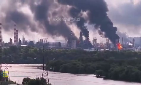Атака безпілотників на Москву стала наймасовішою за два роки — медіа (ВІДЕО)
