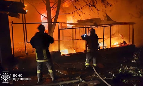 росіяни знищили будинок директора Одеського зоопарку. Унаслідок атаки на місто постраждали три людини