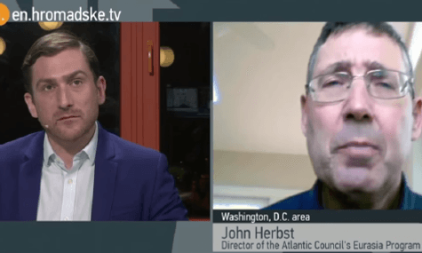 "Because The West Hasn't Provided Military Aid, Putin Has Escalated Many Times" - Herbst