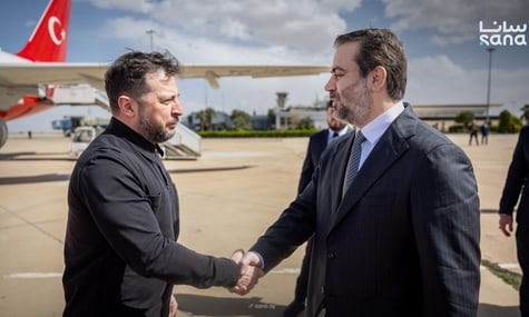 «Підготовлені кілька змістовних форматів». Зеленський уперше прибув до Сирії для, ймовірно, оборонних переговорів