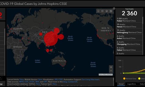 Кількість інфікованих китайським коронавірусом у світі наближається до 78 тисяч, понад 21 тисяча вже одужали