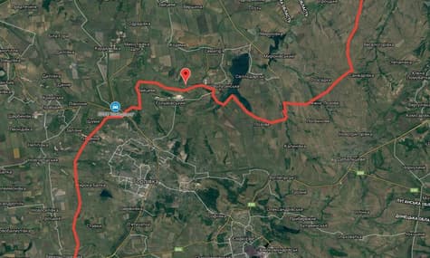 Бойовики обстріляли автомобіль спостережної групи української сторони СЦКК — штаб