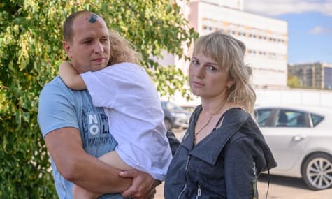 «Я не хочу умирать»: в Беларуси из-за атаки силовиков 5-летняя девочка получила травму головы