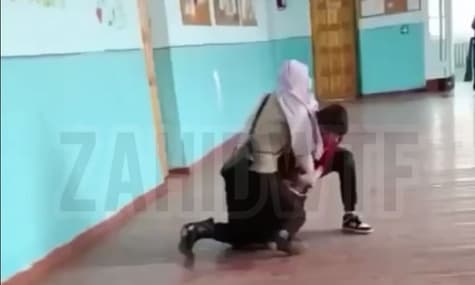 Учительницу во Львовской области, которая подралась с учеником из-за мяча, оштрафовали на 850 гривен