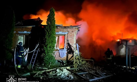 Обстріл Харківщини