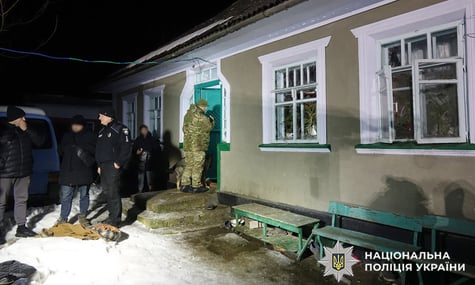 Будинок у селі Мала Кужелівка Хмельницької області, де внаслідок вибуху гранати загинув 10-річний хлопчик