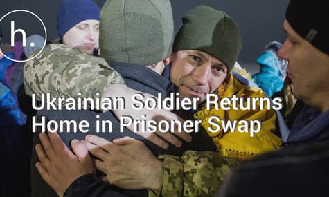 Ukrainian Soldier Returns Home in Prisoner Swap