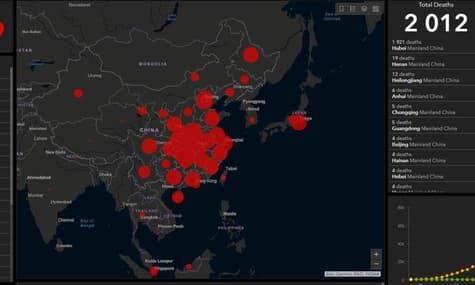 Від китайського коронавірусу вилікувались понад 14 тисяч людей, померли — 2 тисячі
