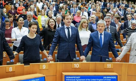 Євросоюз остаточно затвердив «розлучення» з Великою Британією