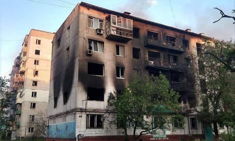 Окупанти пошкодили ще 36 будинків на Луганщині. Одна жінка загинула під час обстрілів