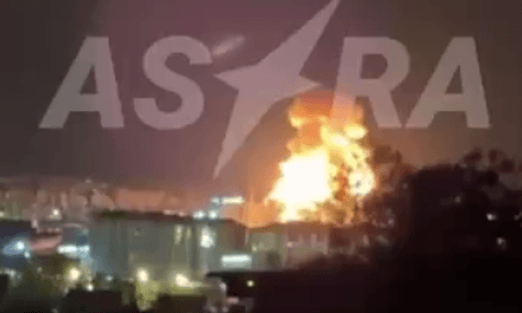 Lukoil oil depot hit in Sochi, one killed in drone attack