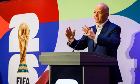Президент ФІФА підтримав повернення росії до міжнародного футболу