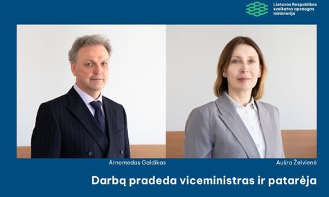 Не зміг відразу сказати, чий Крим. Литовська міністерка відправляє свого заступника працювати в Україну