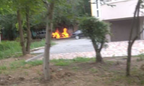 В Херсоне подорвали автомобиль. Похоже, в нем был местный коллаборант Савлученко