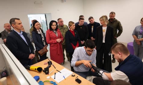 На Львівщині запрацював центр із протезування. Там надаватимуть послуги безоплатно