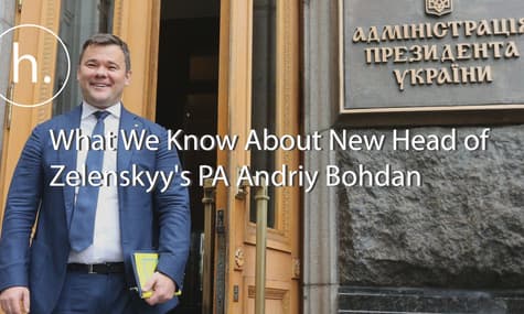 What We Know About New Head of Zelenskyy's PA Andriy Bohdan