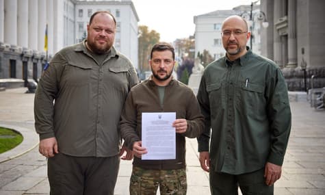 Україна подає заявку на вступ до НАТО. Переговори можливі, але лише з новим президентом рф — Зеленський