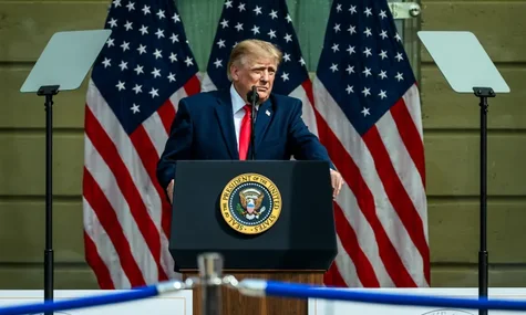 Президент США Дональд Трамп