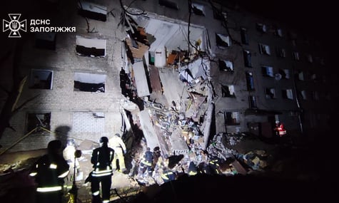 «Складний комбінований удар»: Зеленський розповів, що Україну атакували понад 650 дронів і більш ніж пів сотні ракет