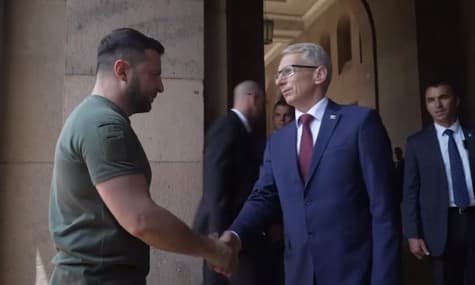 Зеленский поехал с официальным визитом в Болгарию