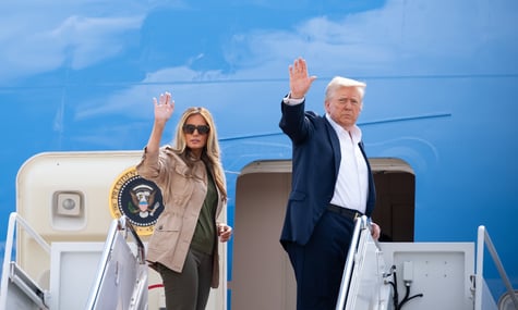 Трамп прокоментував вплив першої леді Меланії на його рішення щодо України, який викликав хвилю мемів